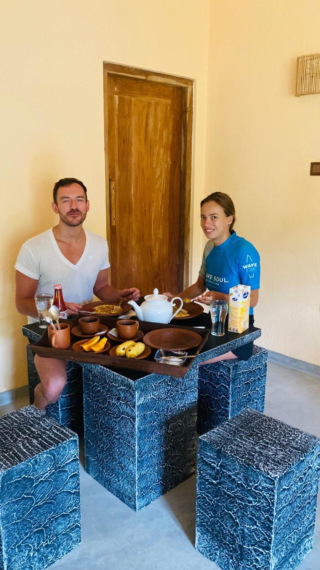 Ayubowan Hiriketiya Apartman Dikwella Kültér fotó
