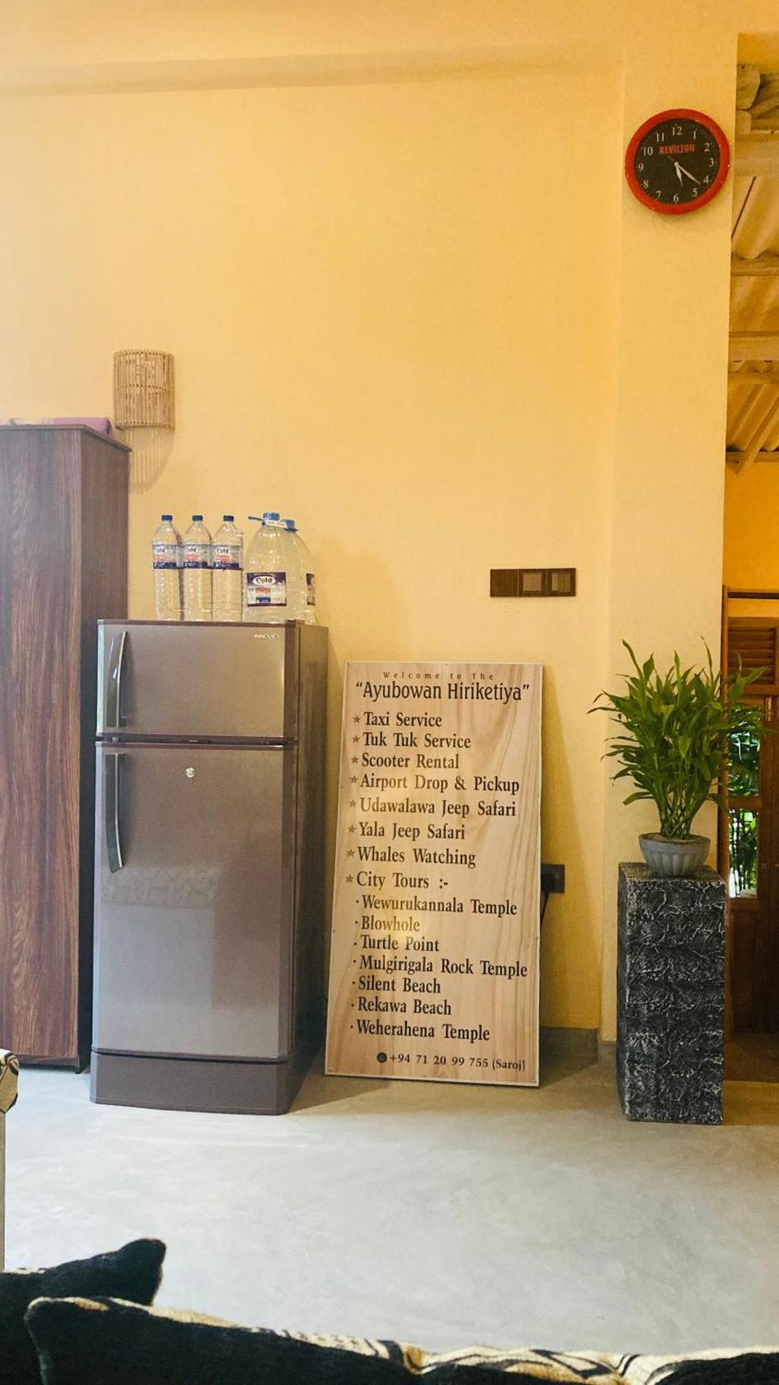 Ayubowan Hiriketiya Apartman Dikwella Kültér fotó